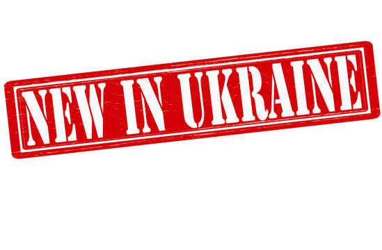 New in Ukraine