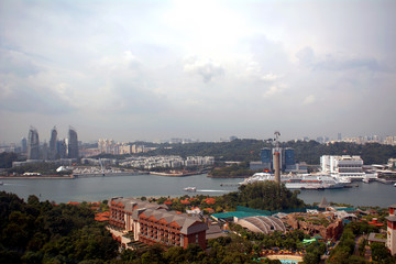 View of the city, Singapore