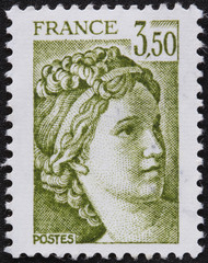 Timbre de France