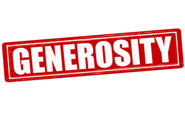 Generosity