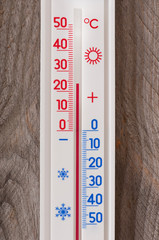old thermometer