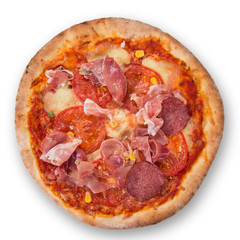 Delicious italian pizza