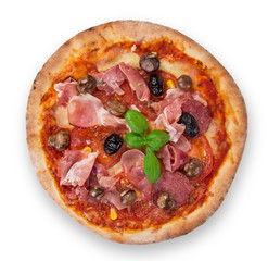 Delicious italian pizza