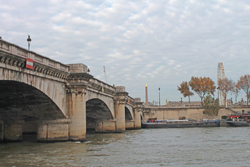 Fototapeta premium Paris pont de la Concorde