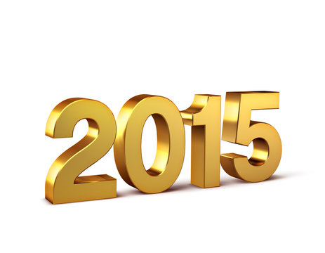 2015 new year sign