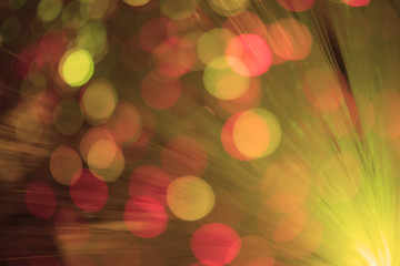 Schöner Bokeh Hintergrund
