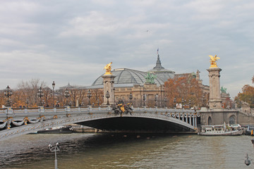 Fototapeta premium Paris pont Alexandre III