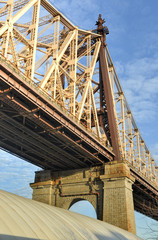 Fototapeta premium Roosevelt Island Bridge, New York