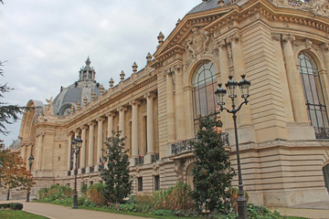 Fototapeta na wymiar Paris petit Palais