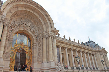 Naklejka na ściany i meble Paris petit Palais