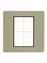 blank slide frame