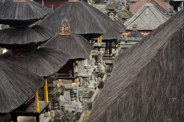 Hindu temple, Besakih, Bali, Indonesia,
