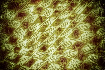 gelb goldene Rautenmustertextur...