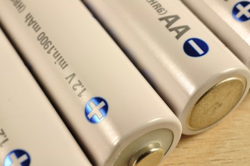 Aufladbare Batterien