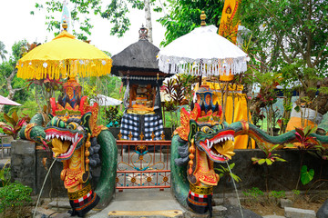 Dragons, Bukit Jambul, Bali, Indonesia