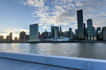 View of Manhattan from Roosevelt Island