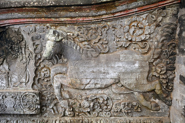 Royal palace, Klungkung, Bali, Indonesia