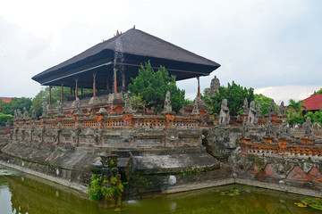 Fototapeta na wymiar Royal palace, Klungkung, Bali, Indonesia