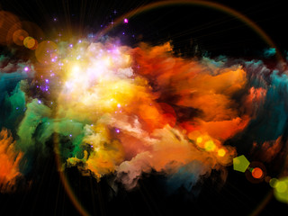 Obraz na płótnie Canvas Nebula Propagation