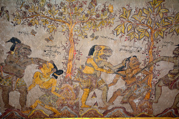 Royal palace, Klungkung, Bali, Indonesia