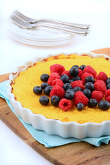 Gluten free Ricotta cheesecake