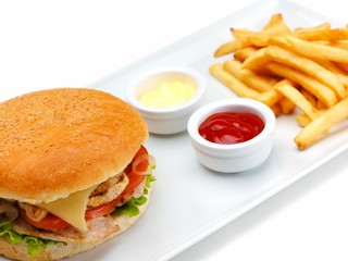 hamburger