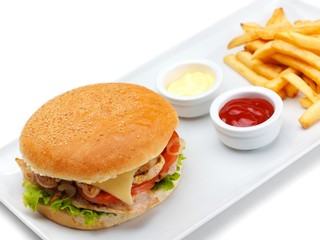 hamburger
