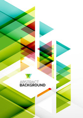 Business Abstract Geometric Template