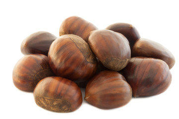 background of chestnut