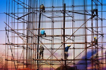 Fototapeta premium construction site