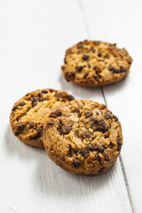 チョコチップクッキー　Chocolate chip cookies