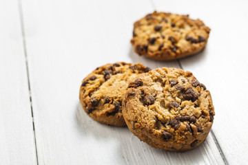 チョコチップクッキー　Chocolate chip cookies