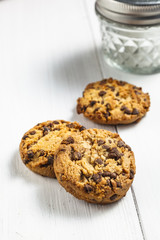 チョコチップクッキー　Chocolate chip cookies