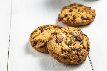 チョコチップクッキー　Chocolate chip cookies
