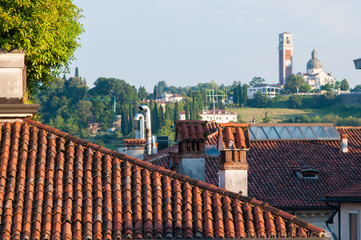 Rooftops in Vicenza