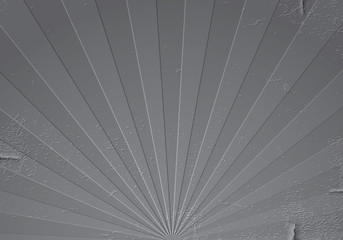 Grunge rays metal background