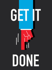 Word GET IT DONE