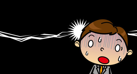 SDビジネスマン　ショック