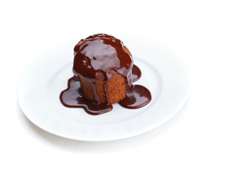 muffin chocolate dessert