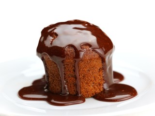 muffin chocolate dessert