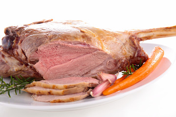roast leg of lamb