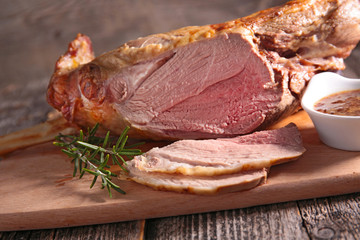 roast lamb