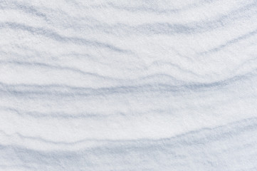 striped snow as background