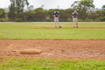 Third base