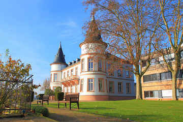 Schloss Hansenberg im Rheingau (November 2014)
