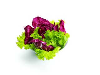 Obraz premium fresh green salad