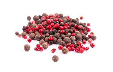 Set of pepper heaps.