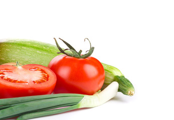 fresh vegetables
