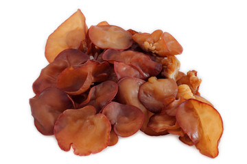 Ear mushroom.