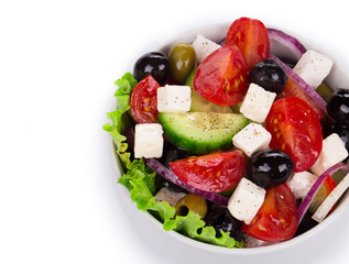 Greek salad.